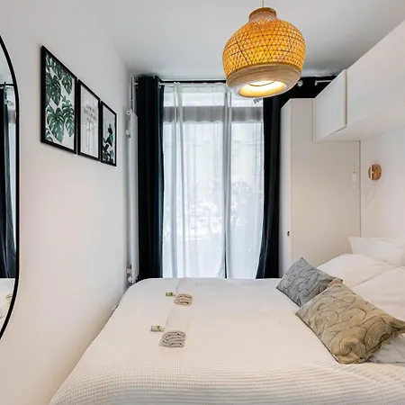 公寓 Guestready - 2br Expo Porte Versailles 巴黎