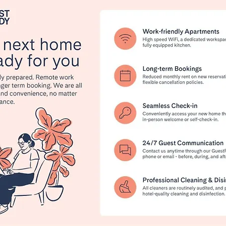公寓 Guestready - 2br Expo Porte Versailles *