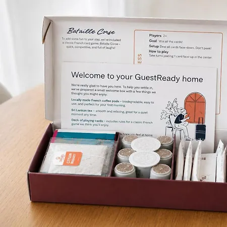 Guestready - 2br Expo Porte Versailles