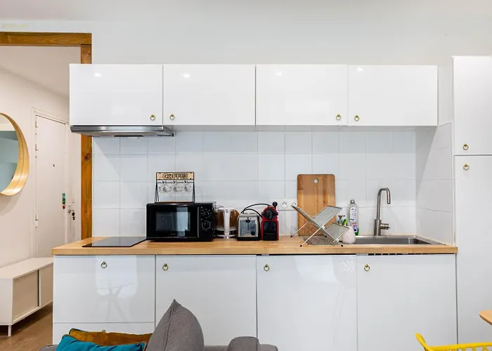 Guestready - 2br Expo Porte Versailles Appartement *