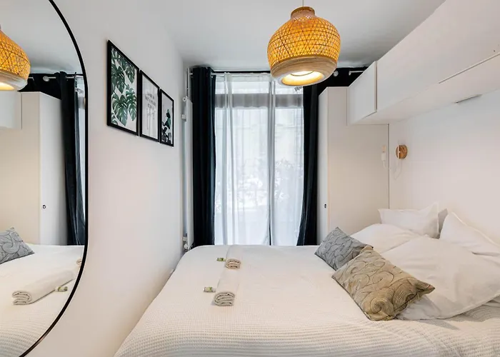 Appartement Guestready - 2br Expo Porte Versailles Parijs