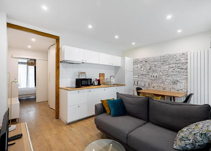 Appartement Guestready - 2br Expo Porte Versailles Parijs