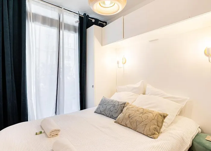 Guestready - 2br Expo Porte Versailles Appartement *